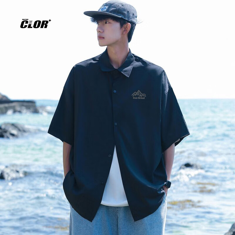 CLOR Summer Printed Shirt