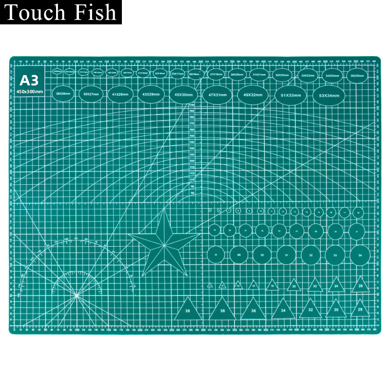 Touch Fish Drawing Pad A2