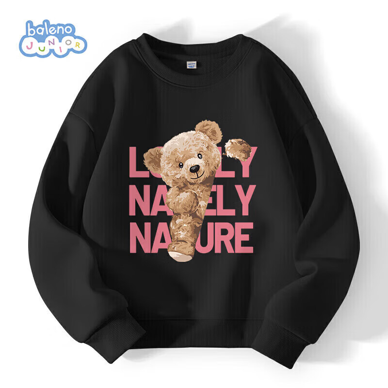 Baleno Girls' Trendy Round Neck Sweatshirt