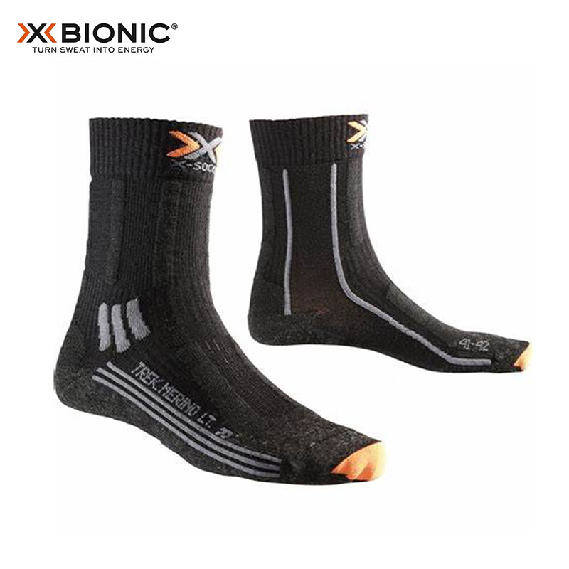 XBIONIC Merino Wool Hiking Socks for Men & Women