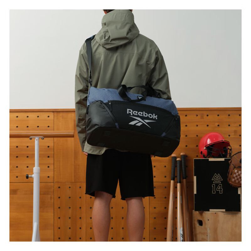 Reebok Water-Resistant Fitness Sports Bag