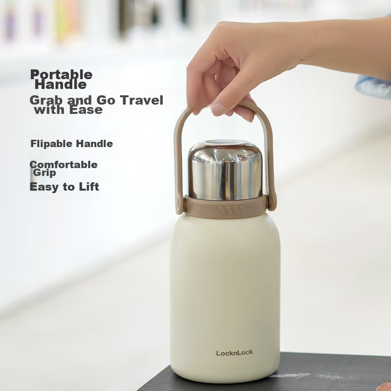 LOCK&LOCK Large Capacity Stainless Steel Insulated Bottle