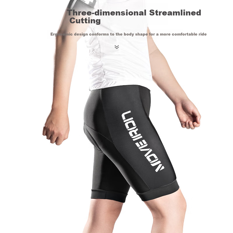 Move Iron Cycling Shorts for Men & Women