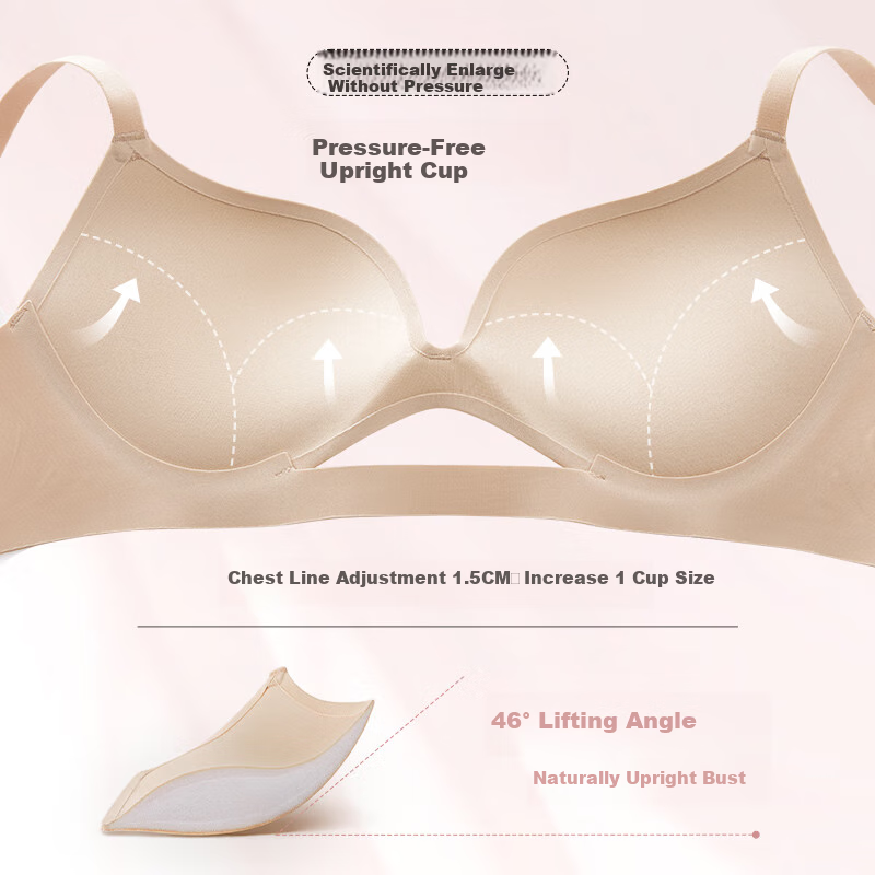 LUCKMEEY Push-Up Bra for Small Breasts