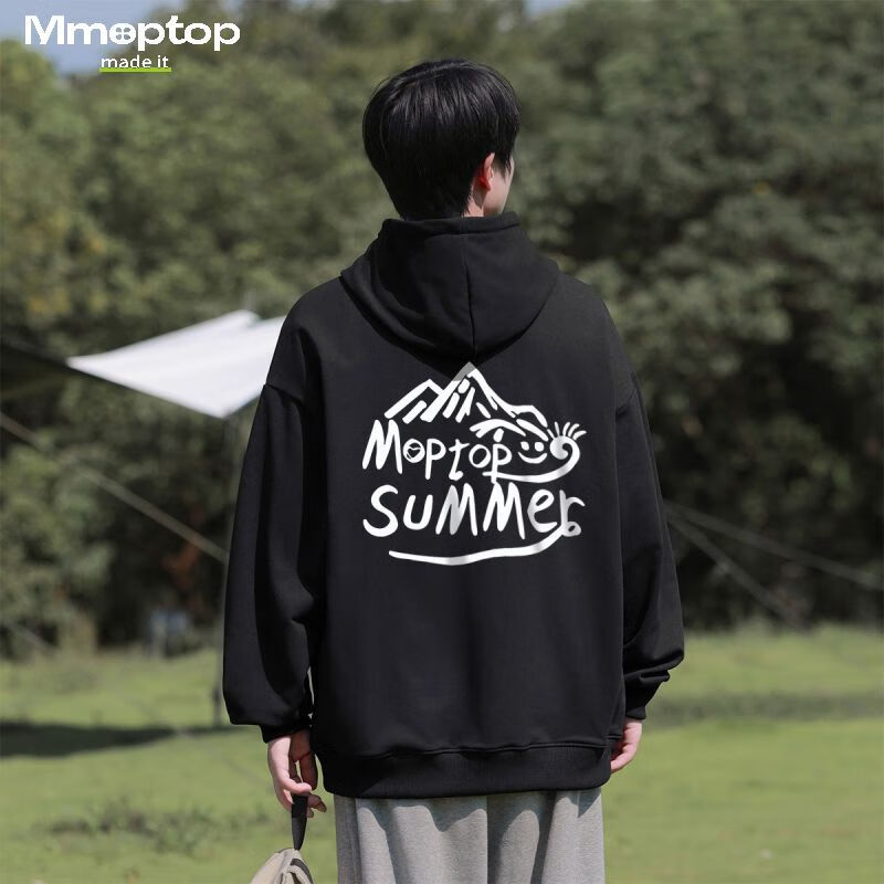 MMOPTOP Trendy Printed Sweatshirt