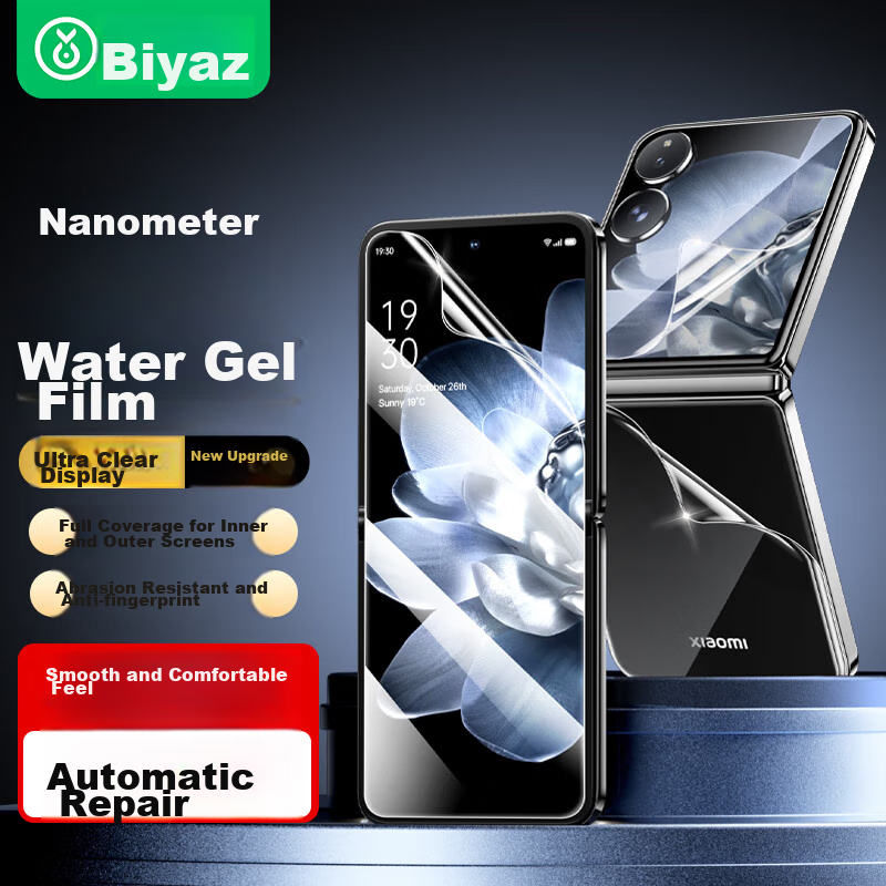 BIAZE Nano Full Screen Hydrogel Film for Xiaomi MIX Flip2