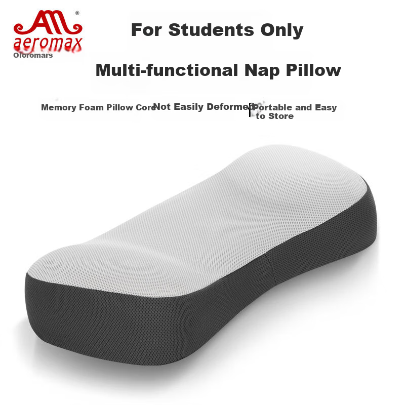 Aeromax Memory Foam Pillow for Dorm & Office