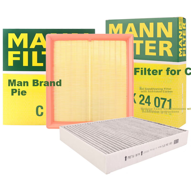 MANNFILTER Air & Cabin Air Filter Kit - Premium Protection Set