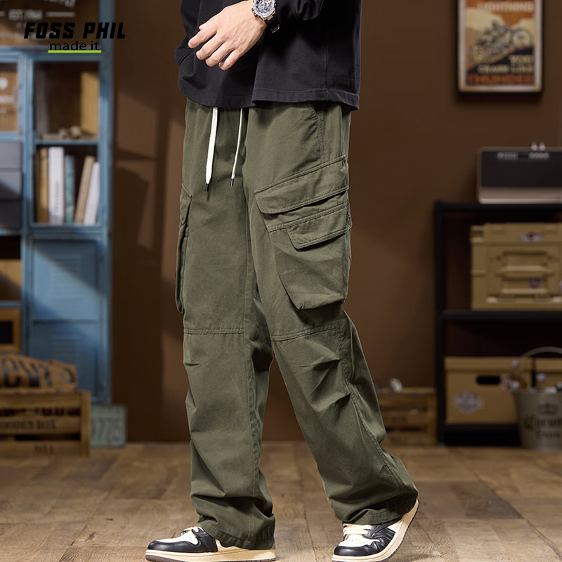 Foss Phil Paratrooper Cargo Pants