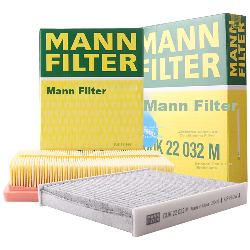 MANNFILTER Air & Cabin Filter Set for Toyota Levin 2019-2023
