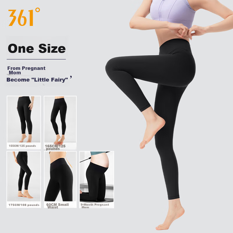 361° Seamless High-Waisted Yoga Pants for Women