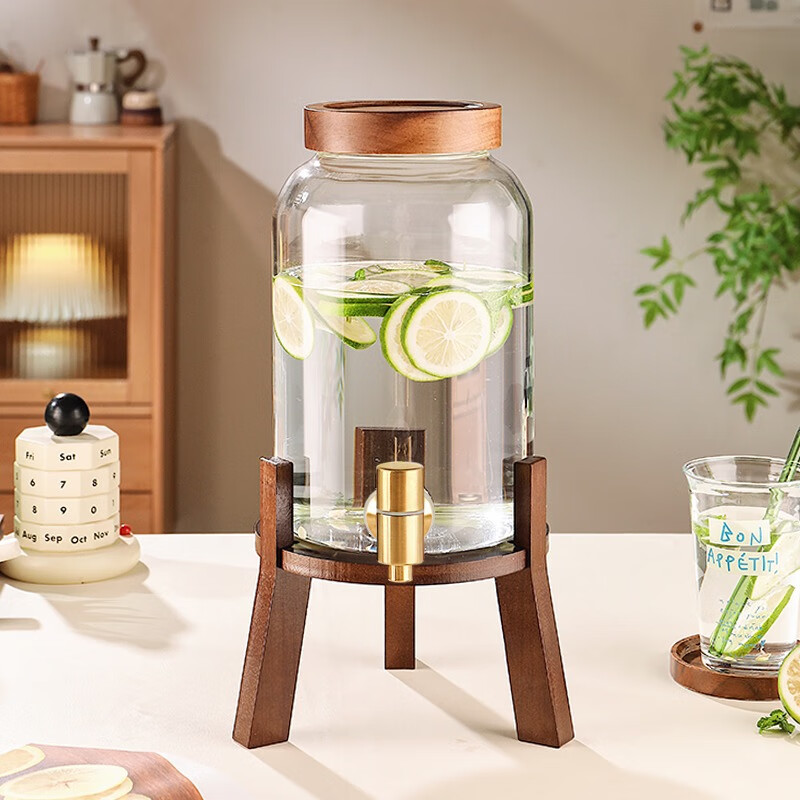 CRISTALGLASS Large Capacity Cold Water Pitcher
