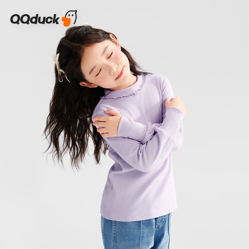 QQ DUCK Kids' Long-Sleeve T-Shirt