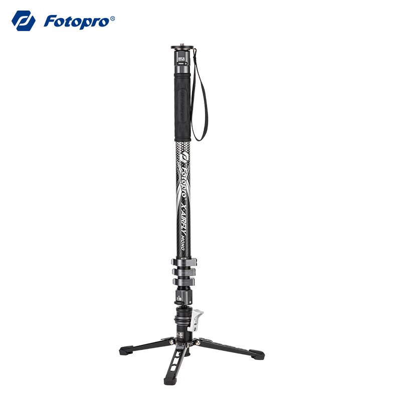 Fotopro Flying One Tripod with Quick-Release and Foot Unlock