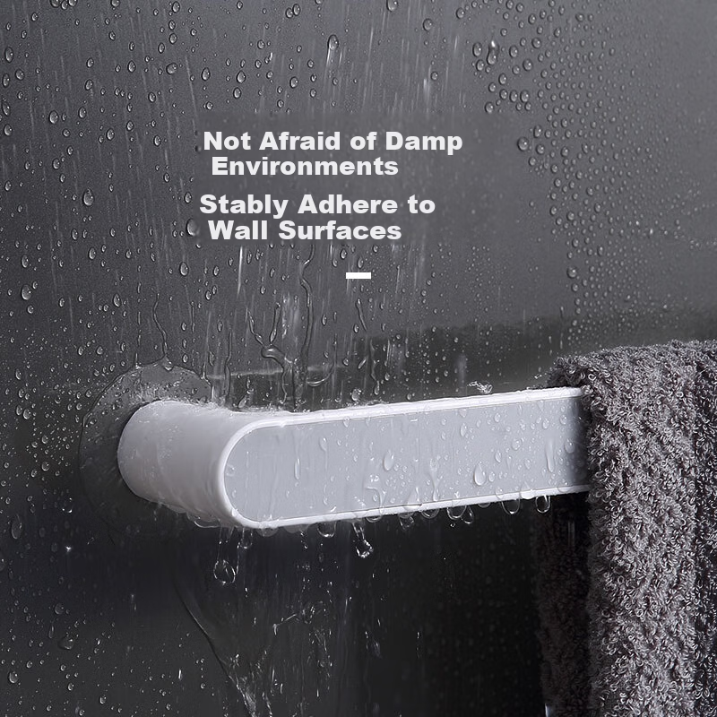 ecoco 68cm Towel Rack - Gray