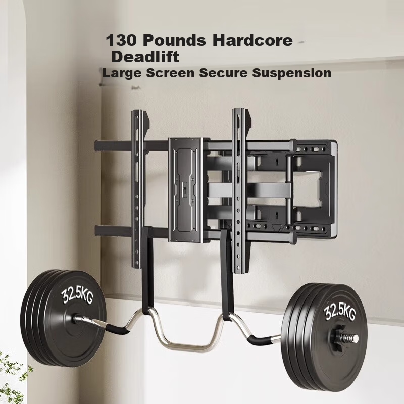 Junao Retractable Rotating TV Bracket [40-80 Inch]