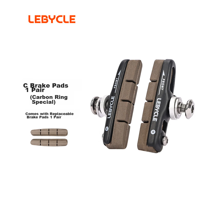 LeBycle Road Bike Brake Pads for Carbon Rims