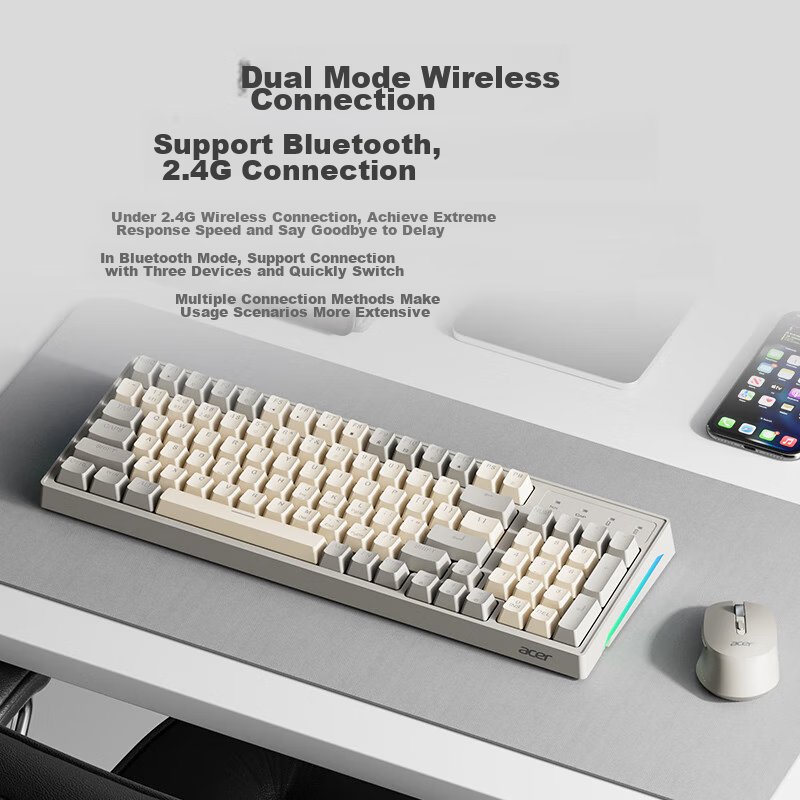 Acer OKW219 Wireless Bluetooth Keyboard