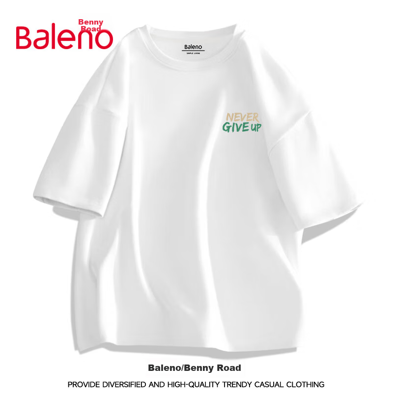 Baleno Men's Summer Short-Sleeve T-Shirt