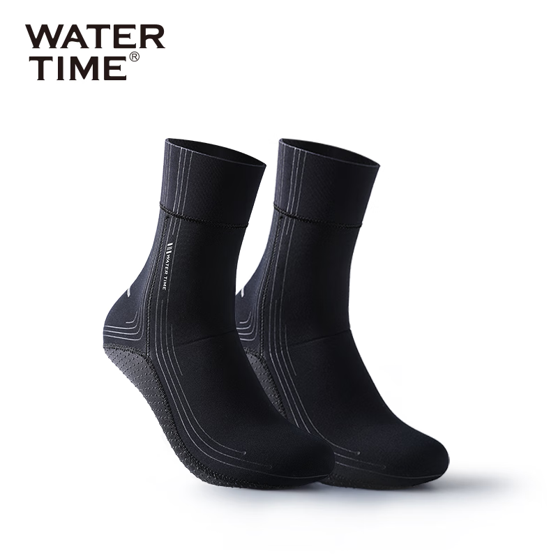 WATERTIME Non-Slip Beach Socks for Diving and Swimming
