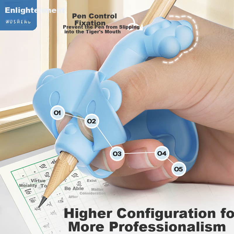 Wusheng Corrective Pen Holder for Kids