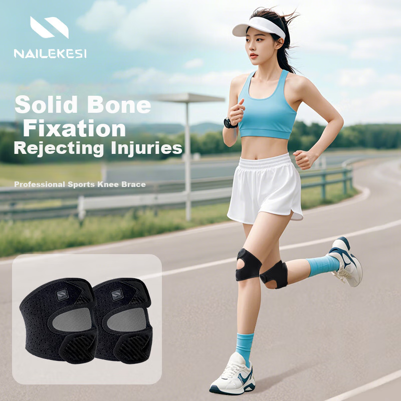 NAILEKESI N Professional Sports Patellar Strap Knee Brace