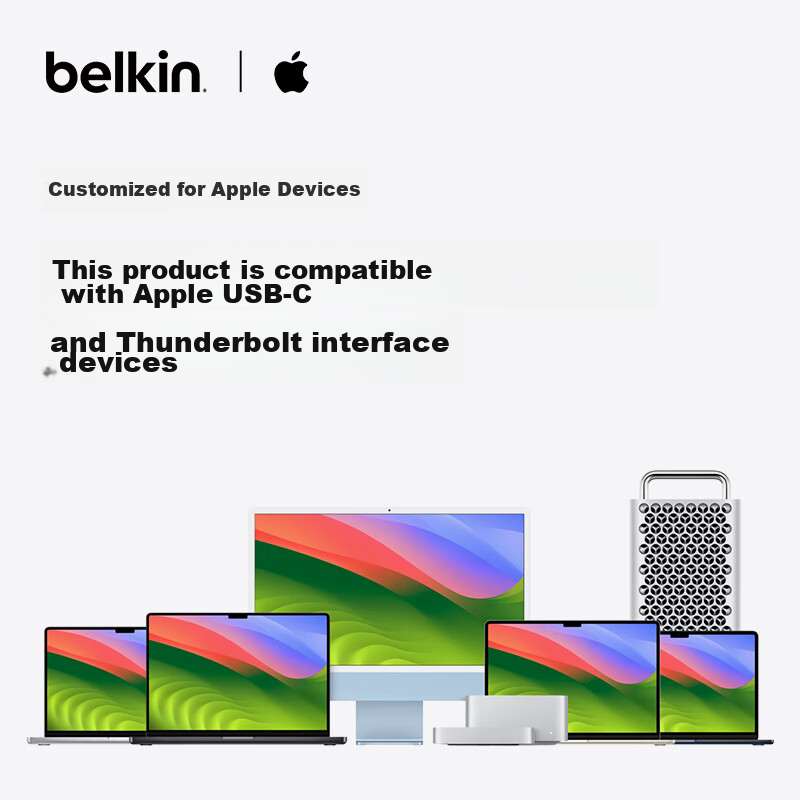 Belkin 6-In Pro Expansion Dock with PD Charging