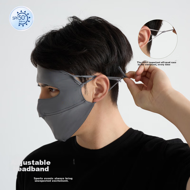 Move Iron UV Protection Face Mask for Women