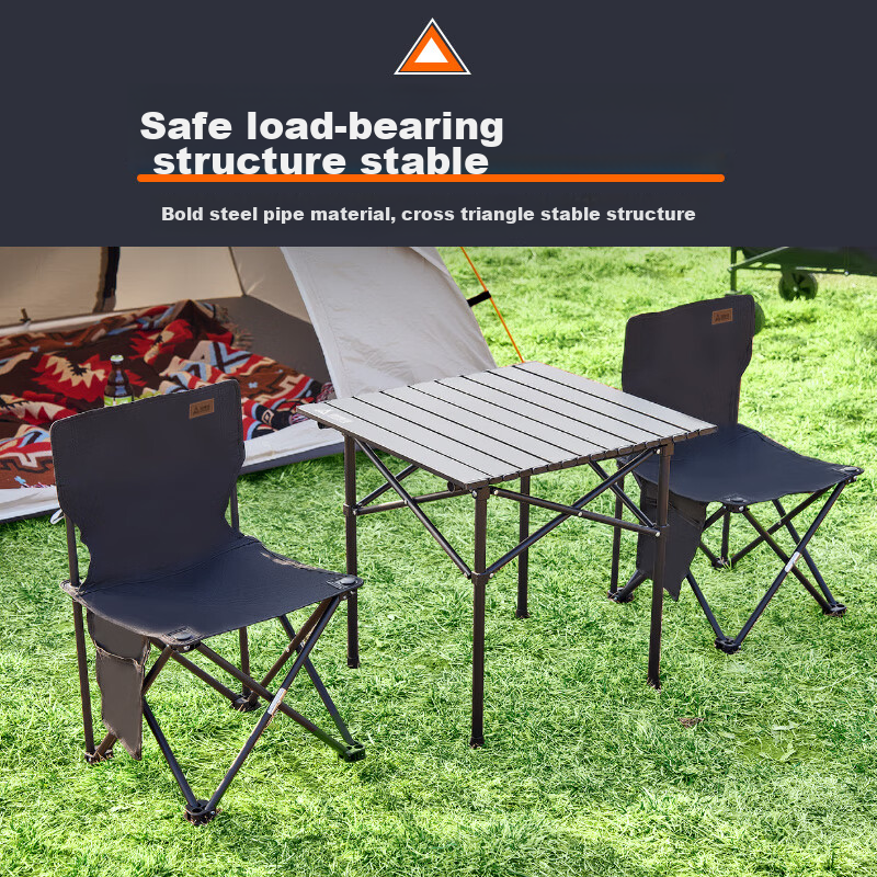 Suncojia Portable Folding Table and Chair Set