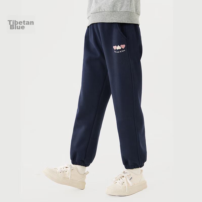 Duomiaowu Girls' Casual Sweatpants, Stylish Big Kids' Joggers
