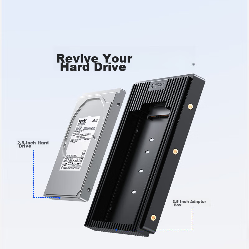 ORICO 2.5-inch Hard Drive Adapter Bracket for Desktop