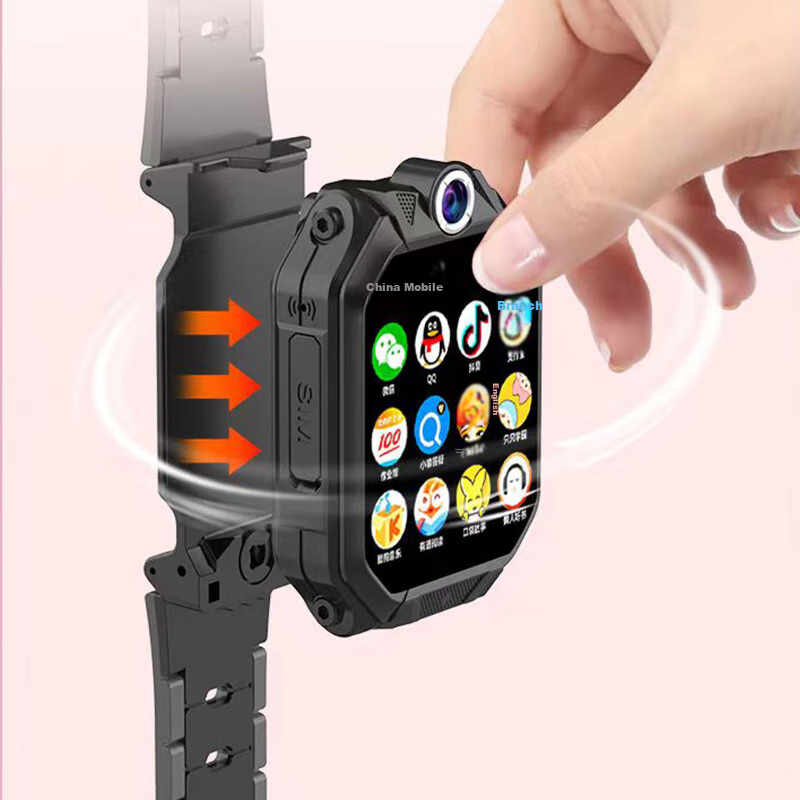 AELVO Smart Watch for Kids 6-12 Years, SIM Card, Video Calls