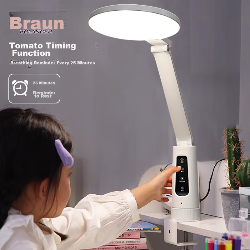 Bolanger AA-Grade Eye Protection Desk Lamp