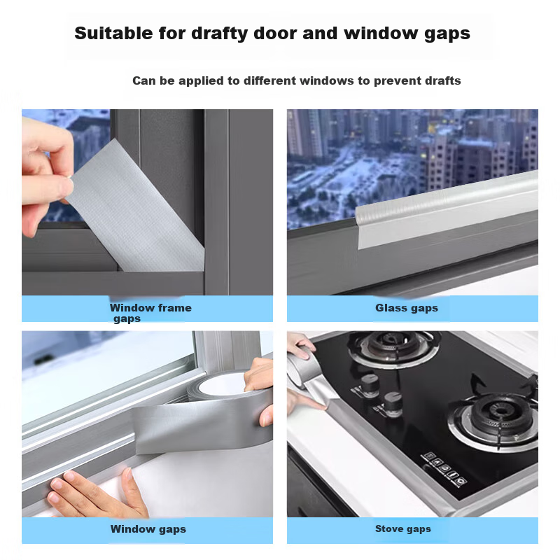Befon Strong Adhesive BOPP Tape for Window Sealing