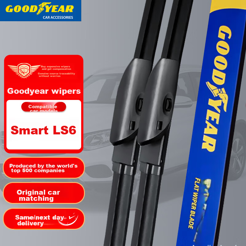 Goodyear Windshield Wipers for Zhijie LS6 (2022-2024)