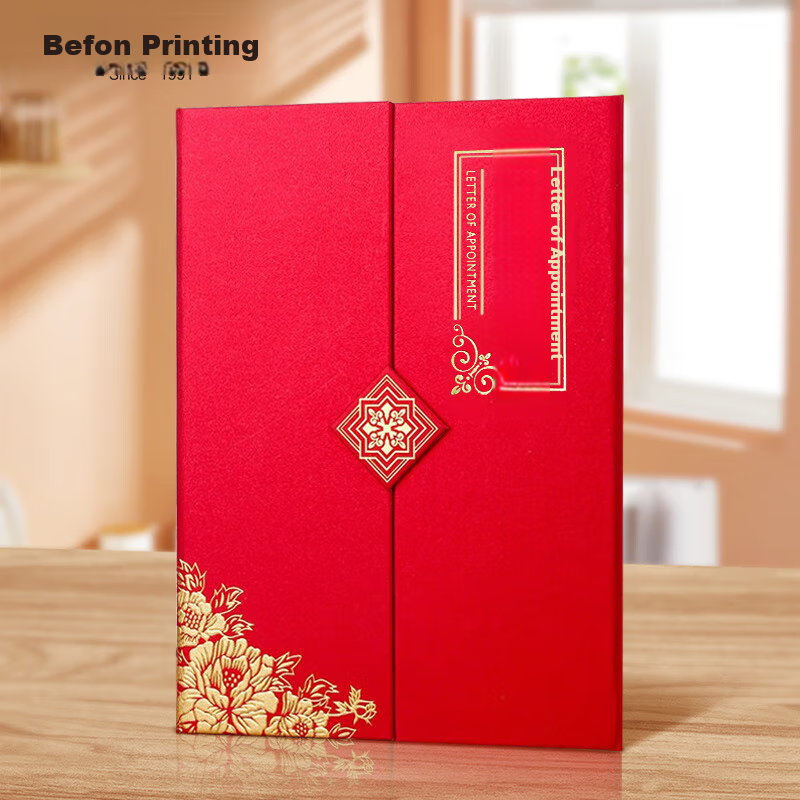 Befon Appointment Letter Cover