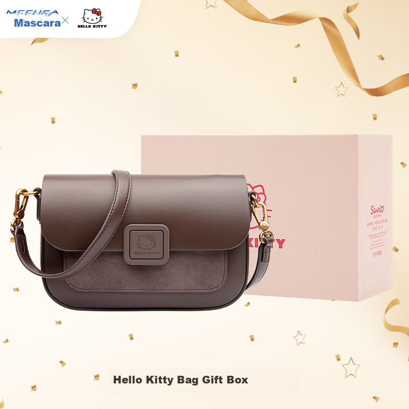 Mesuca X Hello Kitty Messenger Bag - Women's Single Shoulder Bag
