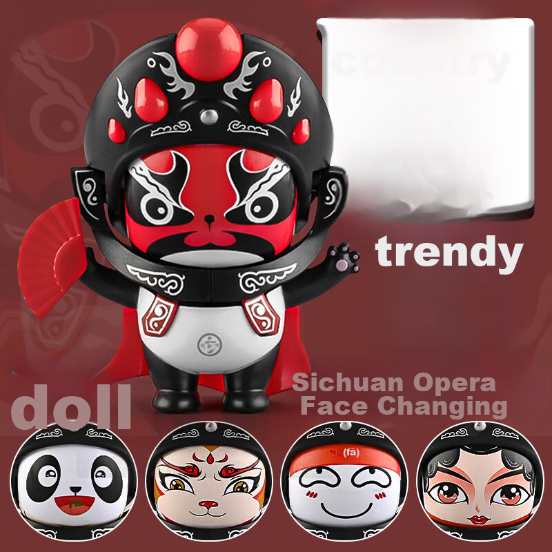 Babamama Sichuan Opera Face-Changer
