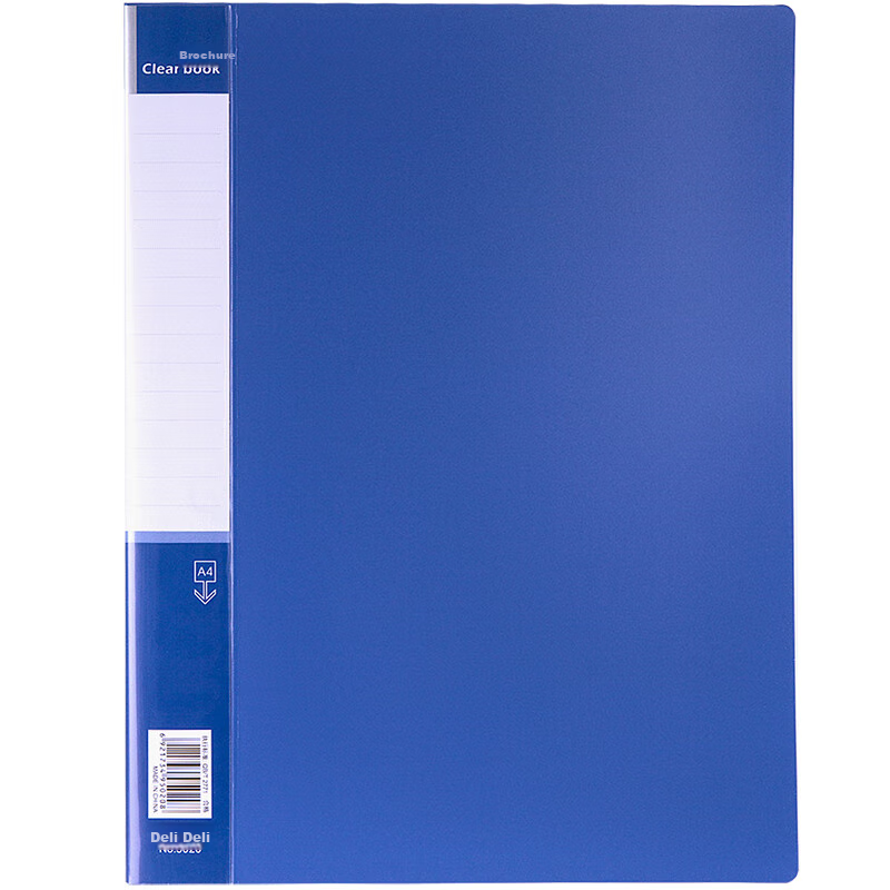 Deli A4 20-Page Document Folder