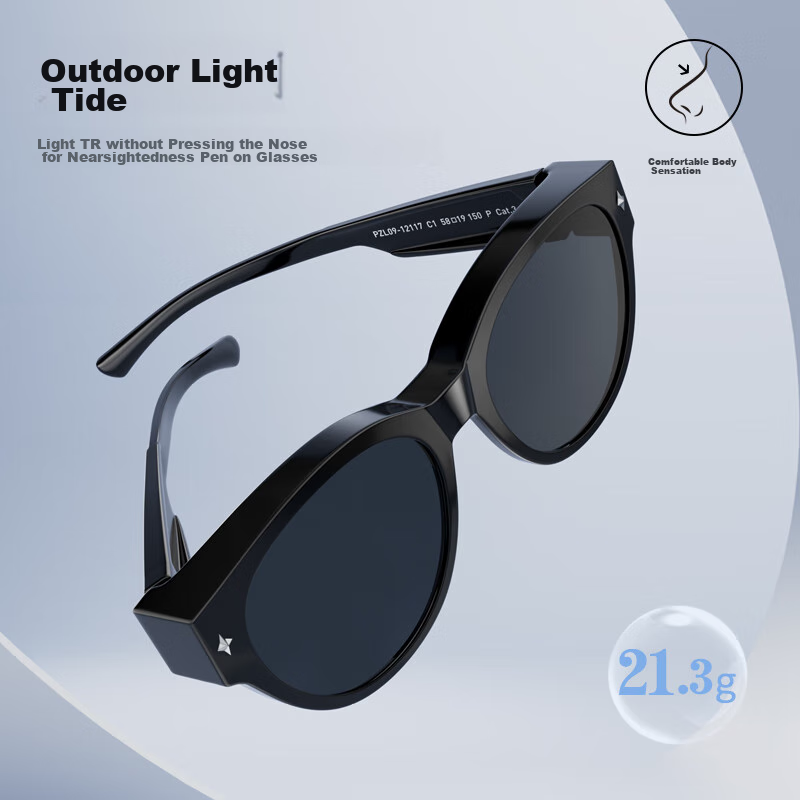 PARZIN Polarized Cat-Eye Sunglasses