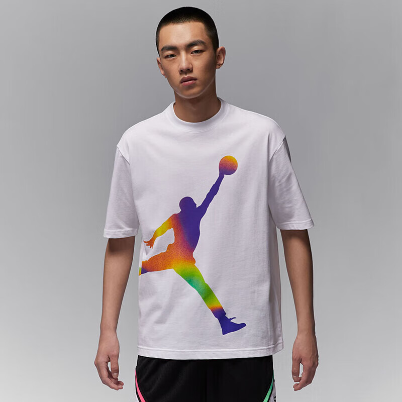 Jordan Pure Cotton Short-Sleeve T-Shirt