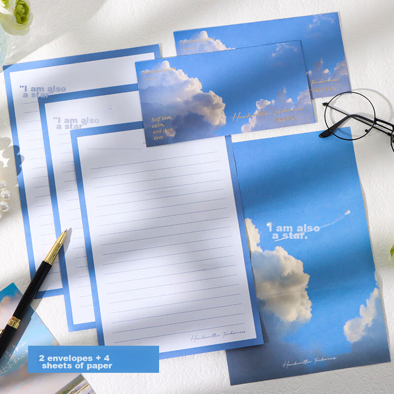 TaTanice Romantic Letter Writing Set