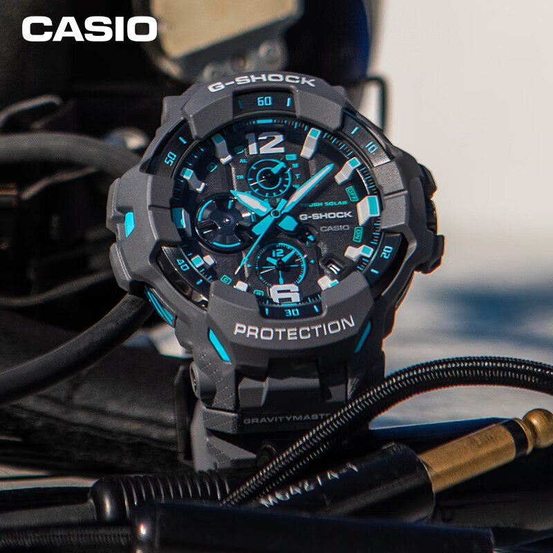 Casio G-SHOCK Aviation Bluetooth Sports Watch GR-B300-8A2PR