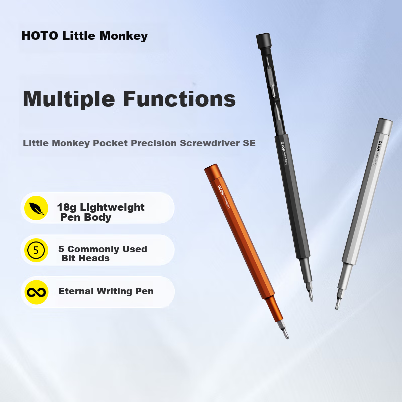 HOTO Precision Multifunctional Screwdriver