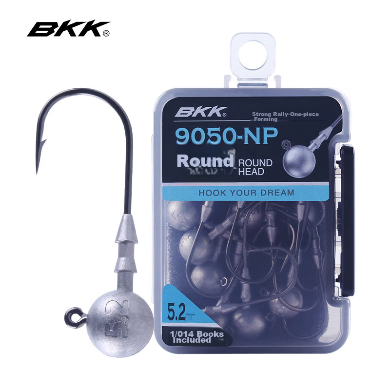 BKK 9050 Round Lead Sinker Hook for Lure & Bass Fishing