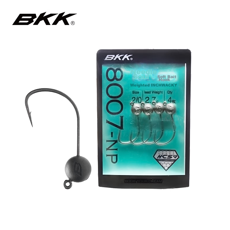 BKK 8007NP Fish Hook for Bass & Mandarin