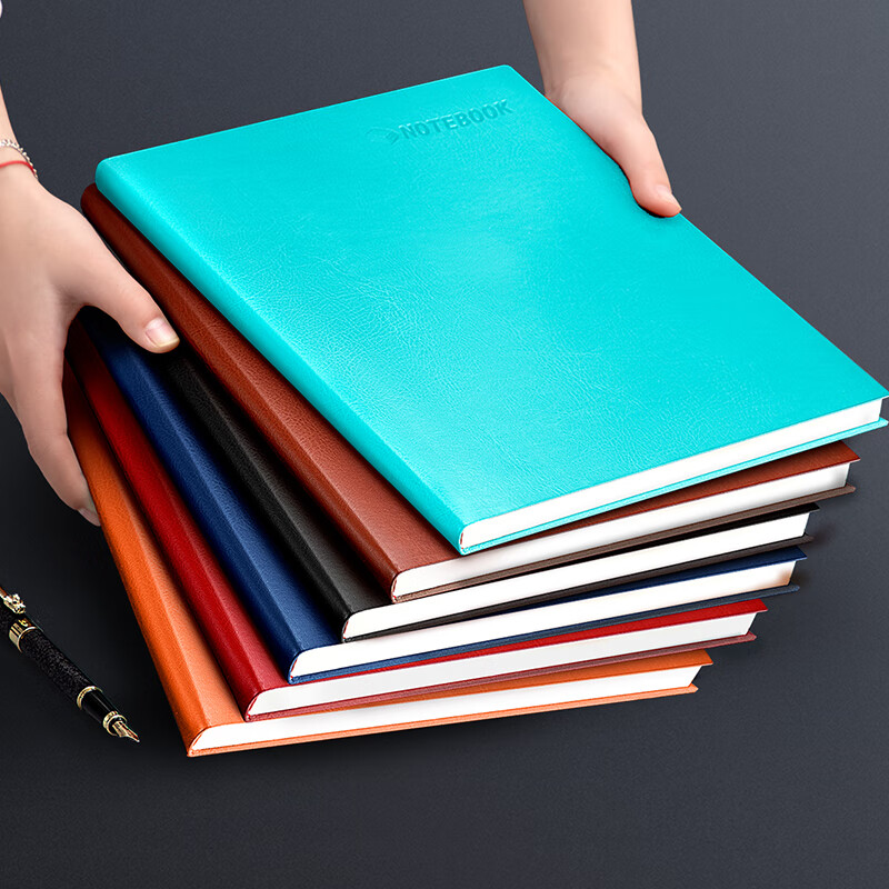 Longe A4 Notebook - Sturdy Meeting Journal