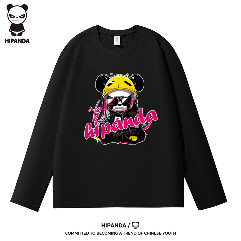 HIPANDA Men's Long Sleeve T-Shirt - Spring Summer Print