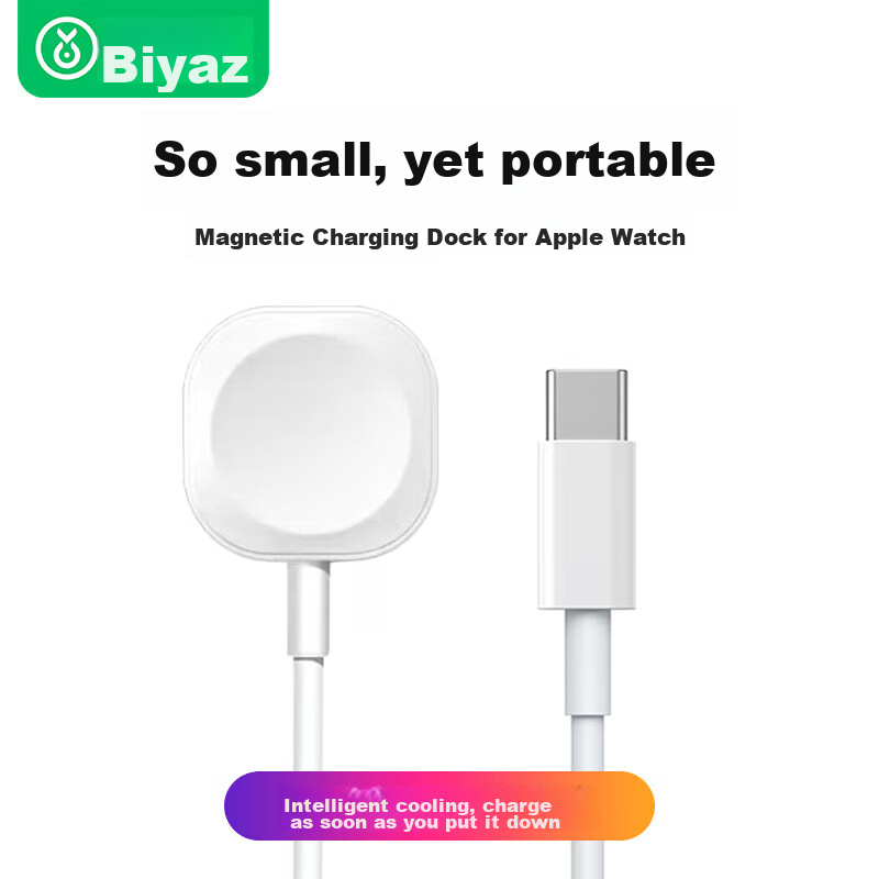 BIAZE Apple Watch Charger for S11/10/9/8/7/6/5/SE3/Ultra3