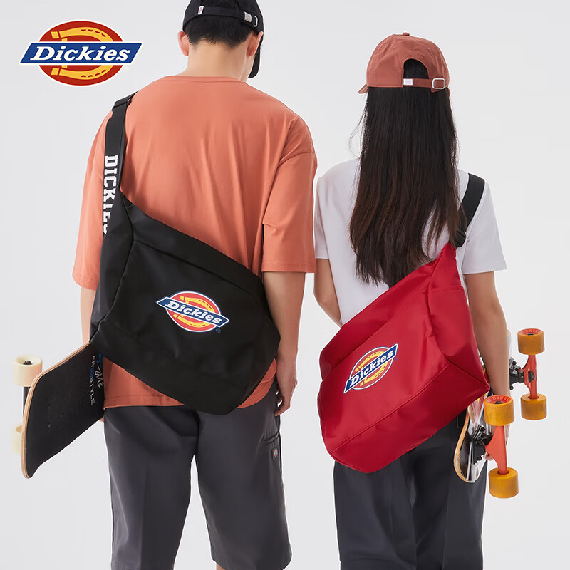 Dickies Extra Large Casual Sports Shoulder Bag